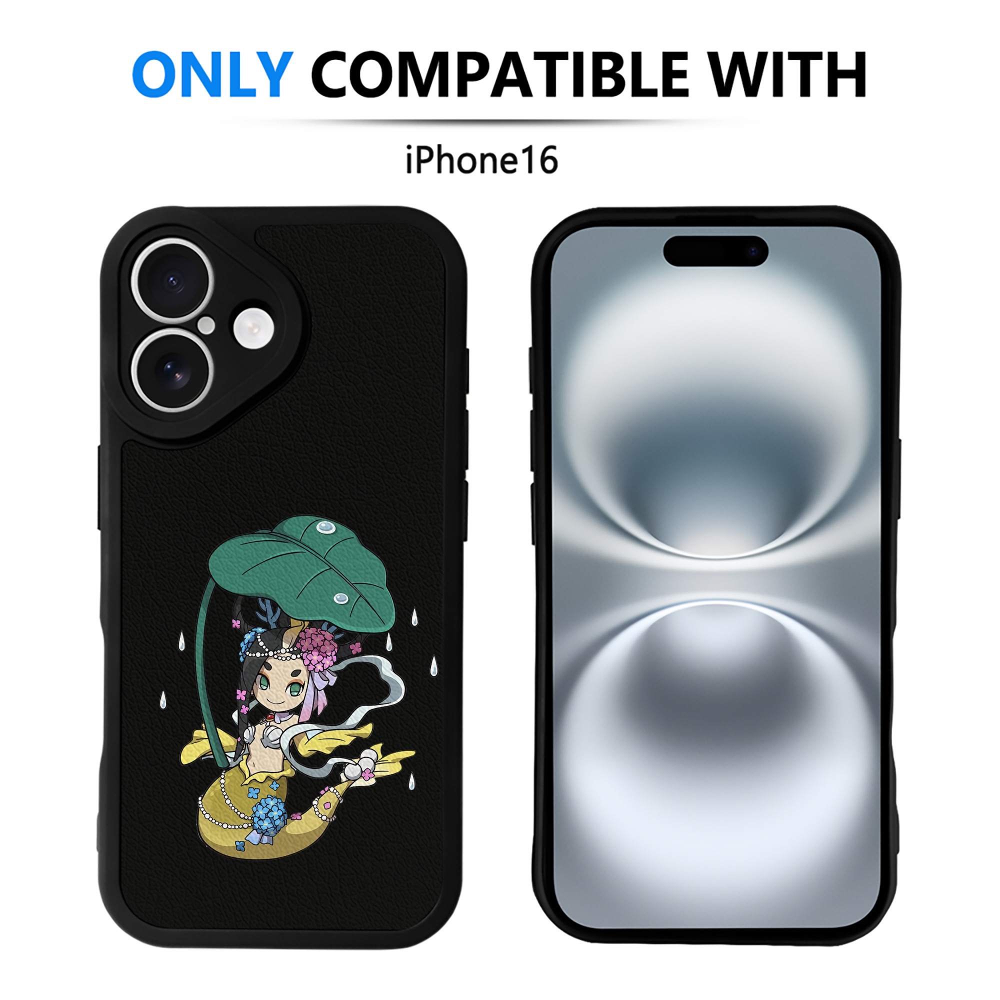 （画像用） 妖怪ウォッチ Yo-kai Watch 【iPhone 16シリーズ対応】シリコンスマホケース（レザー調） 材質：シリコン